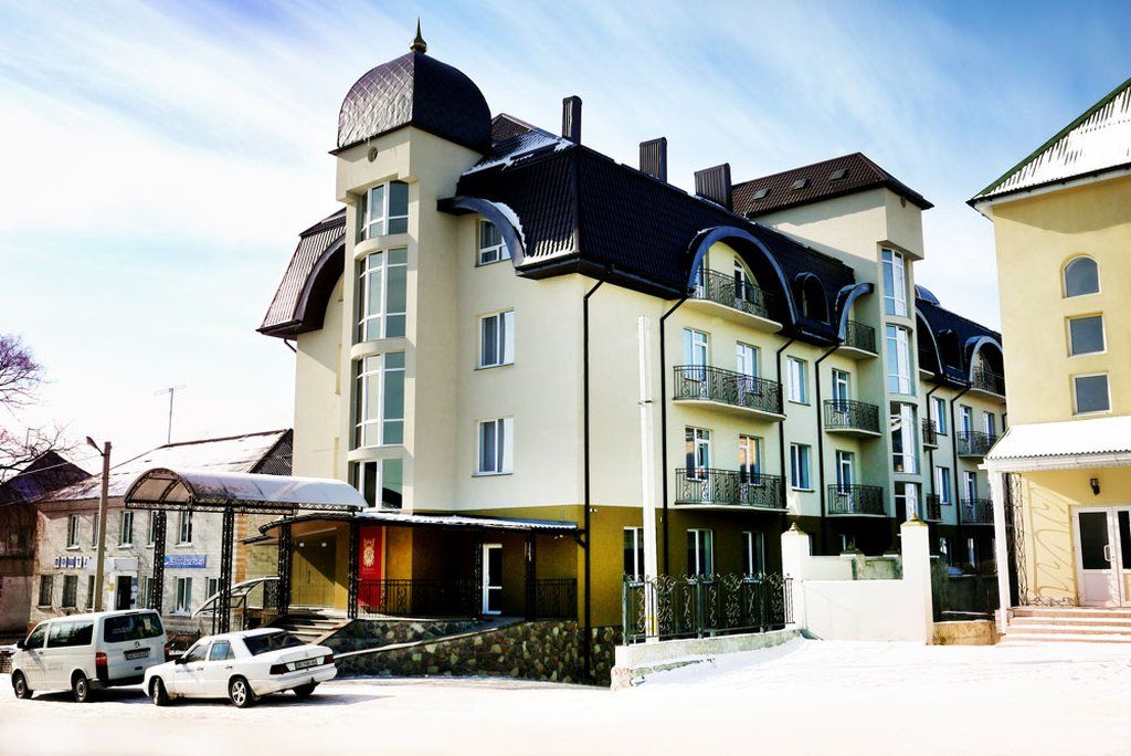 Optima Pochayiv Hotel โปชายิฟ ภายนอก รูปภาพ